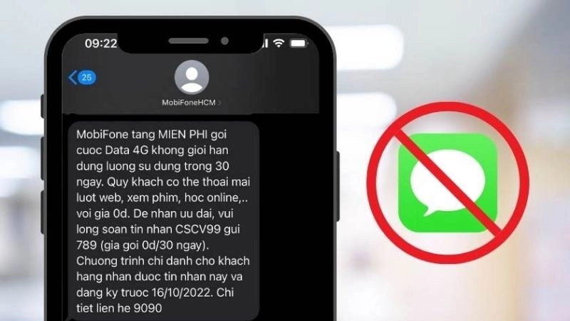 Xóa tin nhắn cũ trên iPhone để giải phóng bộ nhớ